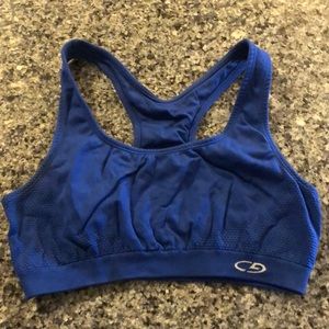 Champion Royal Blue Sports Bra